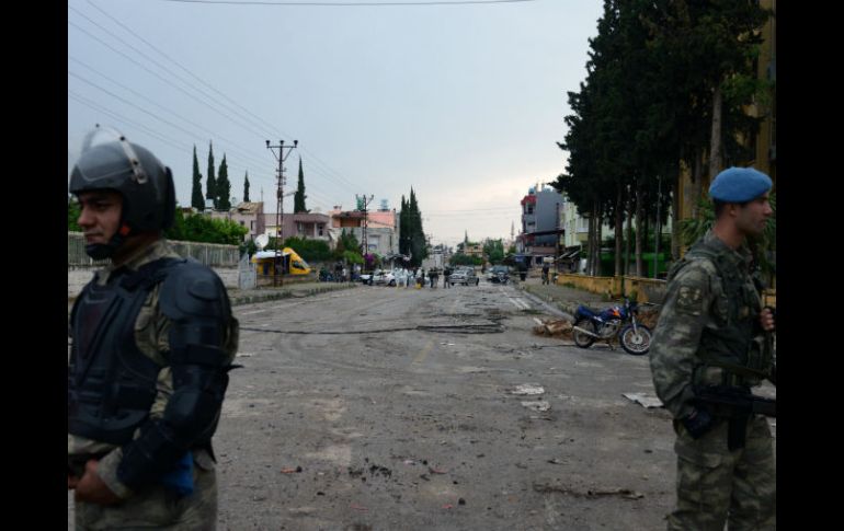 Gaziantep, una ciudad de 1.6 millones de habitantes, lleva años siendo retaguardia para varios grupos armados sirios. AP / ARCHIVO