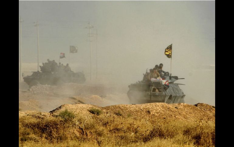 Unos dos mil peshmerga entrenados por los instructores turcos están participando en el asalto a Mosul. AFP / A. Al-Rubaye