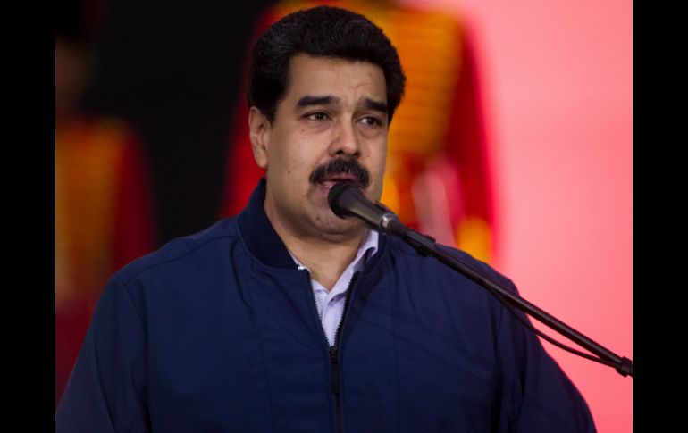 La oposición asegura que la detención de colegas se debe a que se aproxima la recolección de firmas para el referéndum de Maduro. EFE / ARCHIVO