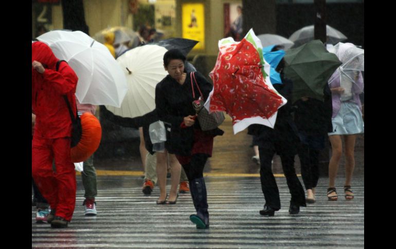 Unas 660 mil personas fueron evacuadas por las fuertes tormentas producidas por el tifón. AFP / ARCHIVO