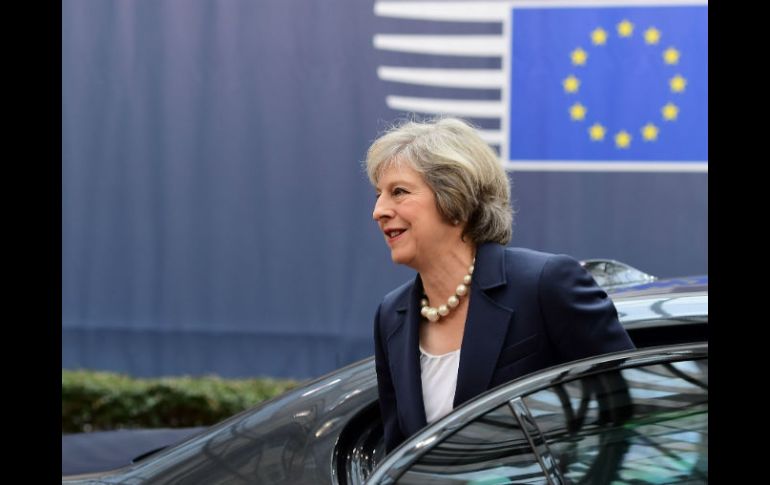 Theresa May, que asumió en julio tras la dimisión de David Cameron, tratará de aprovechar la cita para sondear a potenciales aliados. AFP / E. Dunnand