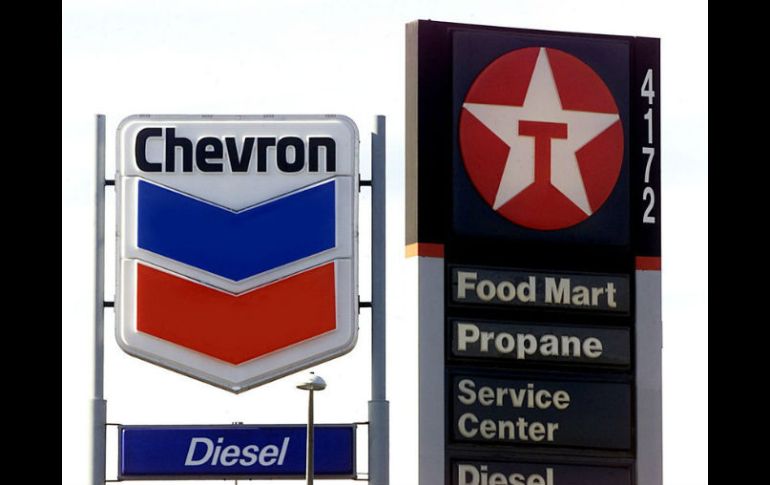 Las que no cumplan con características para representar a Chevron-Texaco, seguirán con Pemex. AP / ARCHIVO