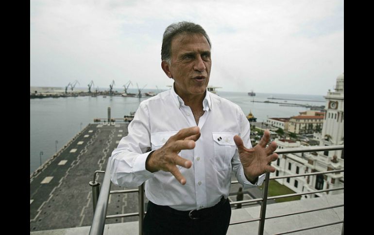 Miguel Ángel Yunes Linares ocupará la gubernatura de Veracruz tras la polémica administración de Javier Duarte de Ochoa. SUN / ARCHIVO