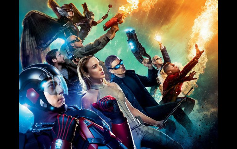 'Legends of Tomorrow'” nutre su elenco con personajes sacados de DC Comics, casa de Batman, Superman y Aquaman. ESPECIAL / Warner Channel