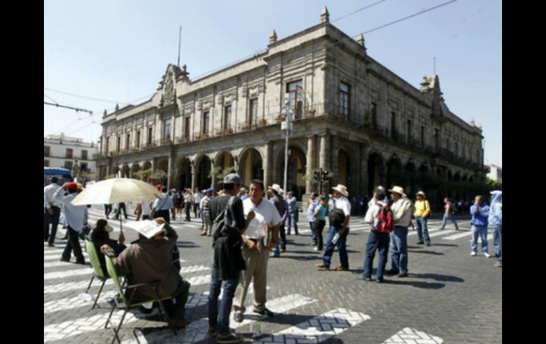 El ayuntamiento tapatío reiteró que la Contraloría Municipal recibe denuncias ciudadanas sobre cualquier hecho. ESPECIAL / Ayuntamiento de Guadalajara