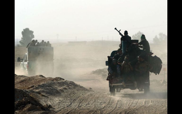 Se vive la sexta jornada de la ofensiva para conquistar Mosul. AFP / A. Al-Rubaye
