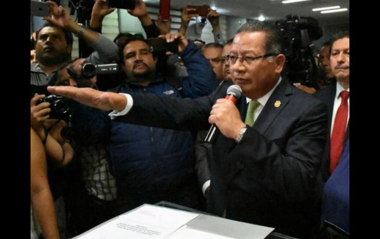 Ríos se dice sorprendido por la noticia y ''puedo probar que no tuve nada que ver con los malos manejos de Duarte''. SUN / ARCHIVO