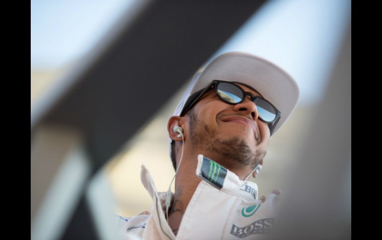 ''Nunca he sido de los que se rinden (…) Aún hay muchos puntos en juego y todo es posible'', dijo el piloto de Mercedes. MEXSPORT / ARCHIVO