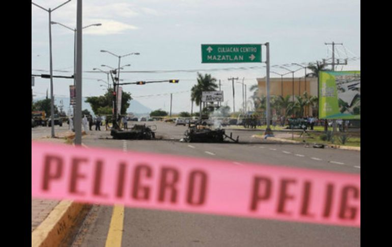 El pasado 30 de septiembre en Culiacán la emboscada dejó como saldo cinco militares muertos y 10 heridos. AFP / ARCHIVO