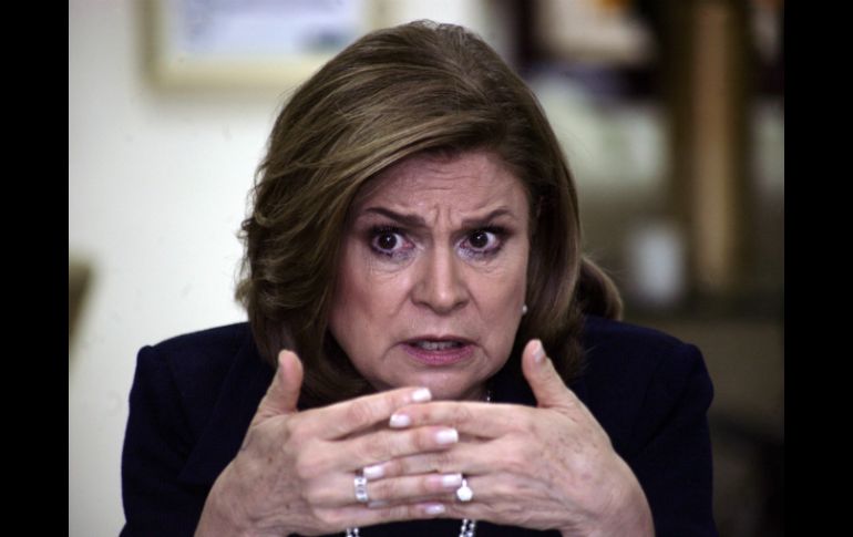 Arely Gómez espera la ratificación del Senado para asumir la titularidad de la SFP. SUN / ARCHIVO