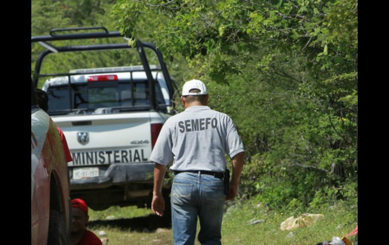 En el sitio laboran equipos de emergencia y de la Policía Federal, además de elementos de la PGJEM. EFE / ARCHIVO