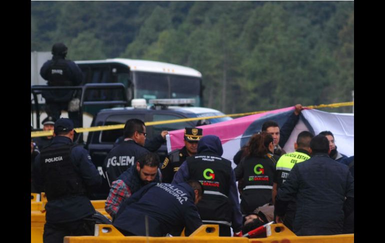 Las cuatro personas murieron presumiblemente a manos de un ‘pasajero justiciero’, luego de asaltar el autobús donde viajaban. SUN / ARCHIVO