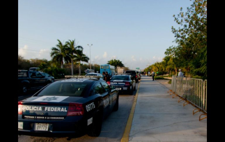 La llegada de la Policía Federal se complementará con los cambios hechos en Seguridad Pública estatal  dice el gobernador. NTX / ARCHIVO