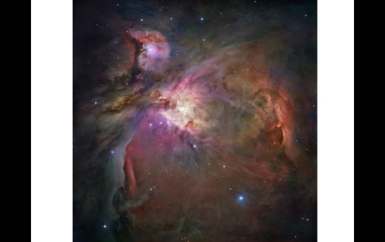 Para poder ver la Nebulosa de Orión es necesario ubicar en el cielo las estrellas conocidas como 'Los tres Reyes Magos'. ESPECIAL / www.nasa.gov