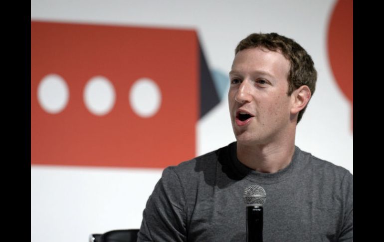 Zuckerberg enfrenta un juicio por incitación al odio, en relación a la difusión de mensajes a través de su red social. AFP / L. Gene