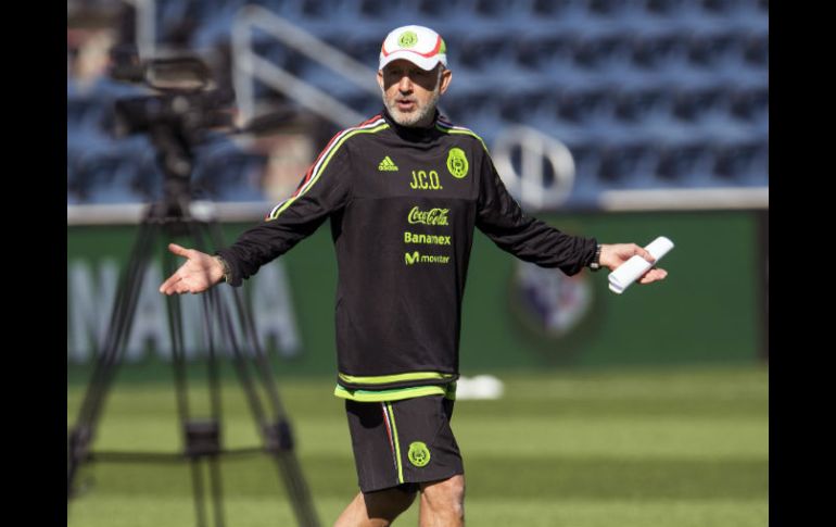 Osorio se reunirá mañana con los seleccionados en la Ciudad de México y el lunes viajarán a Columbus. MEXSPORT / J. Martínez
