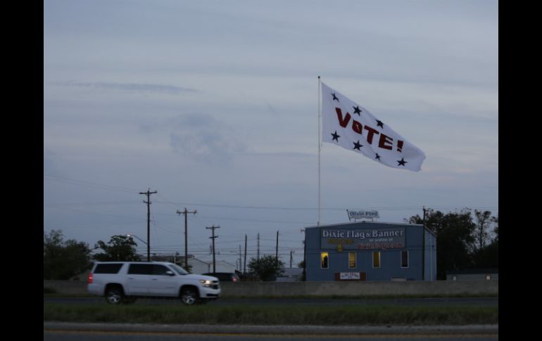 En esta elección, un total de 15 millones 100 mil 824 electores, están autorizados para votar en Texas. AP / E. Gay