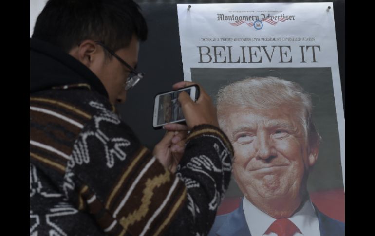 El triunfo de Trump ha conmocionado a los mexicanos. AP / S. Walsh