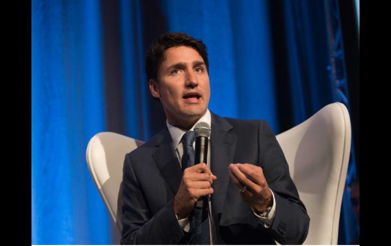 El embajador puntualizó que se prevé que el primer ministro canadiense Justin Trudeau hable pronto con Trump. AFP / A. Chiche