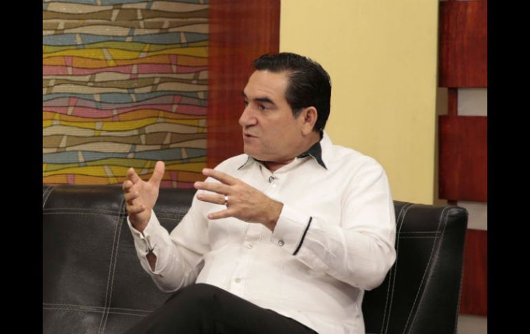 El fiscal de Tabasco, Fernando Valenzuela (foto), confirma el plagio del funcionario perredista. FACEBOOK / Fiscalía General del Estado de Tabasco