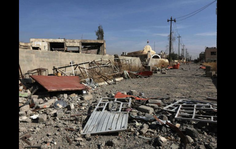 Cientos de fieles chiíes han muerto en los últimos diez años en Iraq en atentados perpetrados por terroristas suníes. AFP / S. Hamed