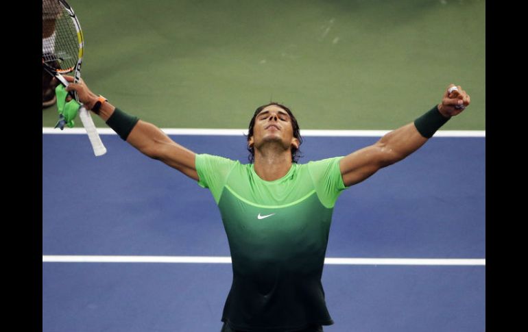 A sus 30 años, Nadal se siente con el nivel adecuado para pelear con los mejores exponentes del orbe. AP / ARCHIVO