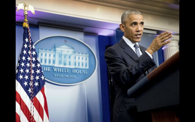 Obama defendió el TPP, aunque reconoció que no ha sido exitoso en convencer a los estadounidenses sobre sus beneficios. AP / A. Harnik
