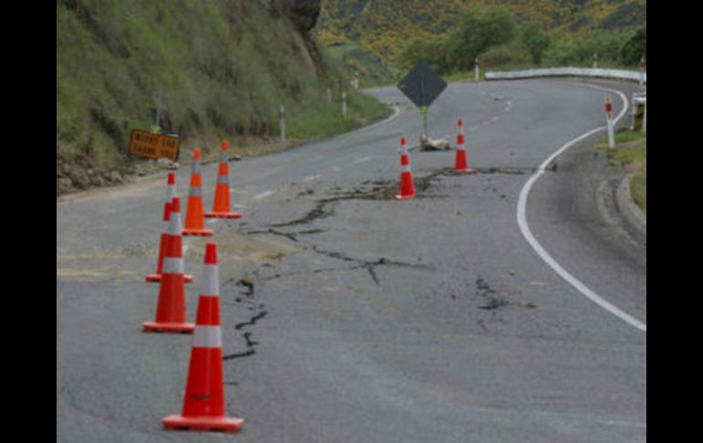 El sismo causó dos muertos, más de veinte heridos, y entre 80 mil y 100 mil corrimientos de tierra. EFE / ARCHIVO