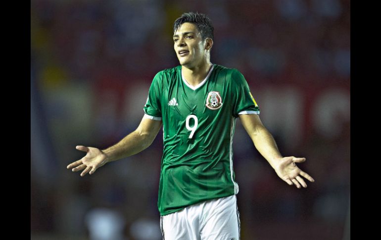 Apenas el martes pasado, Raúl Jiménez jugó un duelo completo con la Selección Mexicana durante el empate contra Panamá. MEXSPORT / ARCHIVO