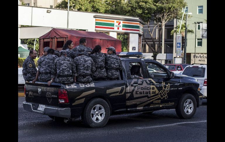 La policía del Estado inició un operativo de búsqueda. EL INFORMADOR / ARCHIVO