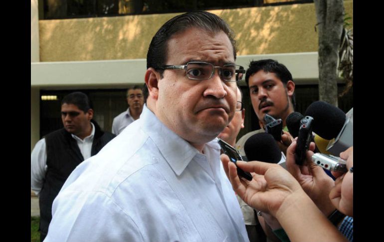 Los pasaportes falsos serían entregados a Javier Duarte para que él y su esposa huyeran del país por Guatemala. NTX / ARCHIVO