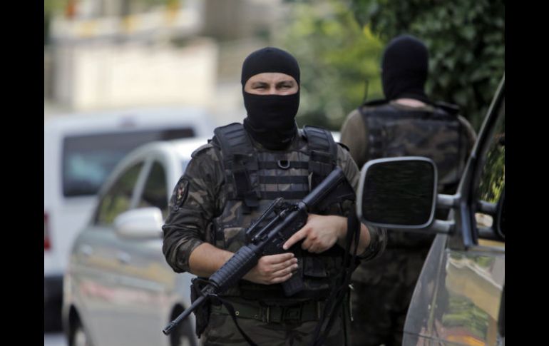 En los últimos meses Ankara ha llevado a cabo una serie de redadas contra células terroristas. AP / ARCHIVO