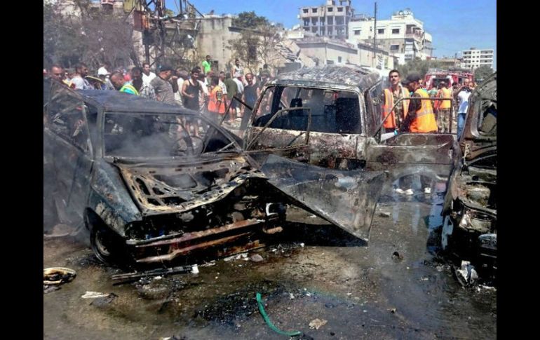 La explosión del coche bomba es el tercer ataque registrado contra el centro médico. EFE / ARCHIVO