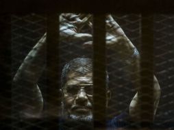 El exmandatario está encarcelado en la prisión de Burg al Arab, en el noreste de Egipto. AFP / K. Desouki