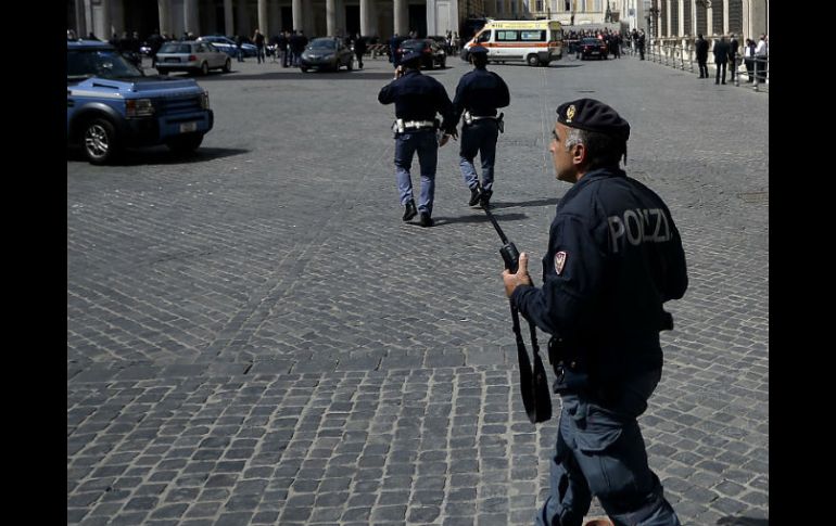 Las autoridades milanesas han reforzado la presencia de agentes en la vía Padova. AFP / ARCHIVO