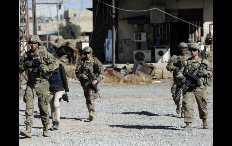 En el operativo llamado 'Escudo del Éufrates' han muerto hasta ahora 15 soldados turcos. AFP / T. Coex