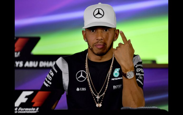 ''Como estrategia para la carrera, lo más importante es llegar fuerte al domingo'', dijo el conductor de la escudería Mercedes. AFP / A. Isakovic
