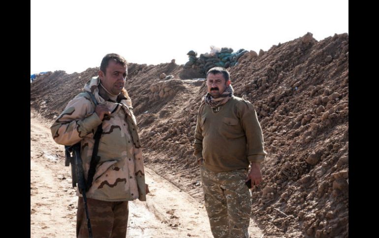 Los turcos tienen como objetivo frenar a las milicias kurdas sirias y expulsar de la frontera al EI. NTX / ARCHIVO