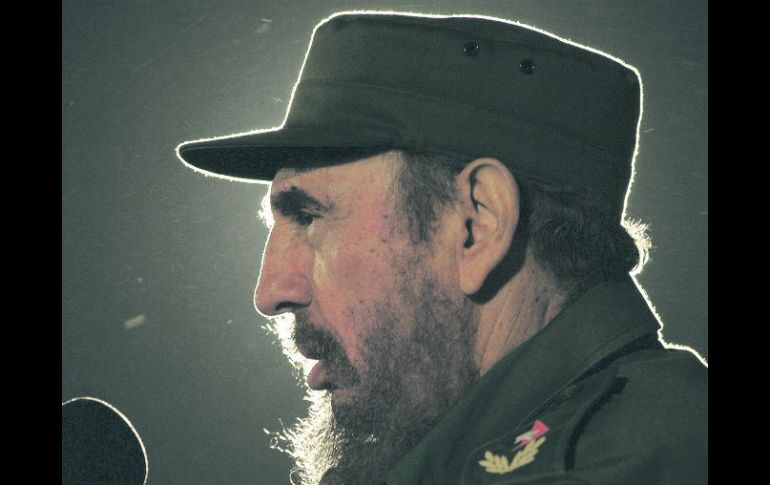 Gran orador. Fotografía de archivo del 3 de febrero de 2006 del líder cubano Fidel Castro, en La Habana (Cuba). EFE / ARCHIVO