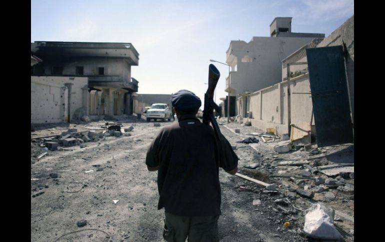 Las milicias del oeste de Libia emprendieron en junio pasado una ofensiva militar para recuperar el control de Sirte. AP / ARCHIVO