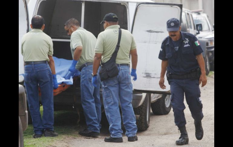 Se encontró el cuerpo de un hombre calcinado y con huellas de violencia en el centro de Tlajomulco. EL INFORMADOR / ARCHIVO