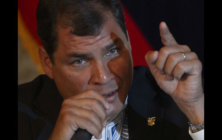 Correa afirmó que Cuba y Latinoamérica están de luto. AFP / ARCHIVO