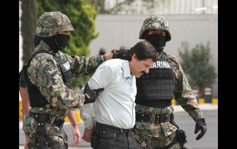 Al tiempo, se informó que se trataba de la grabación de la vida del narcotraficante mexicano Joaquín Guzmán Loera. NTX / ARCHIVO