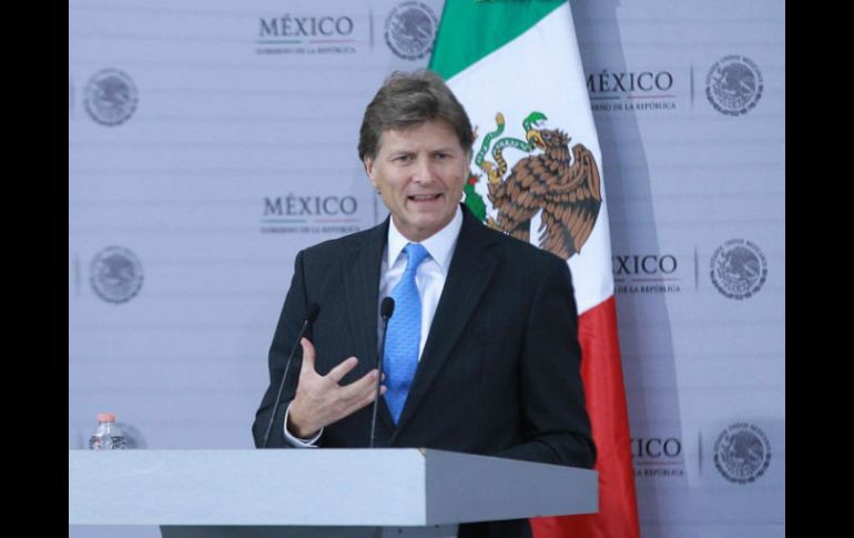 El secretario de Turismo añade que turistas de otros países también han aumentado su frecuencia de viajes a México. EFE / ARCHIVO