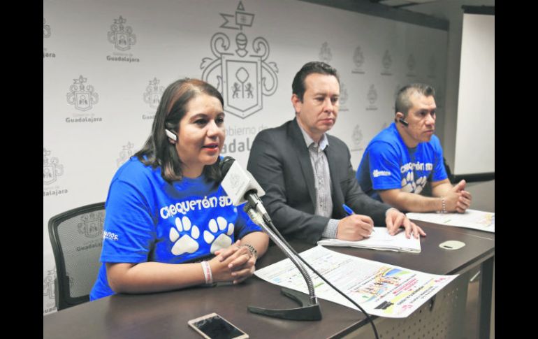 Promotores. Sandra Origel y José Manuel Romo quieren que los ciudadanos se comprometan con esta causa. ESPECIAL /