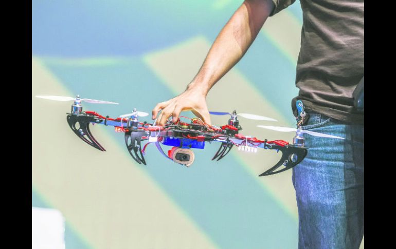 Crecimiento. Los drones cada vez tienen más usos, por ejemplo en labores agrícolas o de seguridad. EL INFORMADOR /