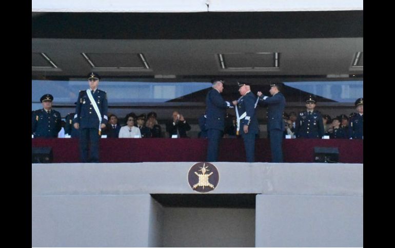 Sandoval Alcázar pasó a situación de retirado junto con otros cinco generales. TWITTER / @S_Cienfuegos_Z