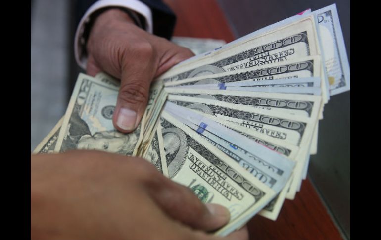 El Banco de México fijó el cambio en 20.6149 pesos. EL INFORMADOR / ARCHIVO