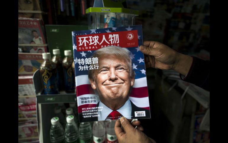 La llamada de Donald Trump con Tsai Ing-wen contradice la relación diplomática del gobierno estadounidense ante China. AFP / J. Eisele