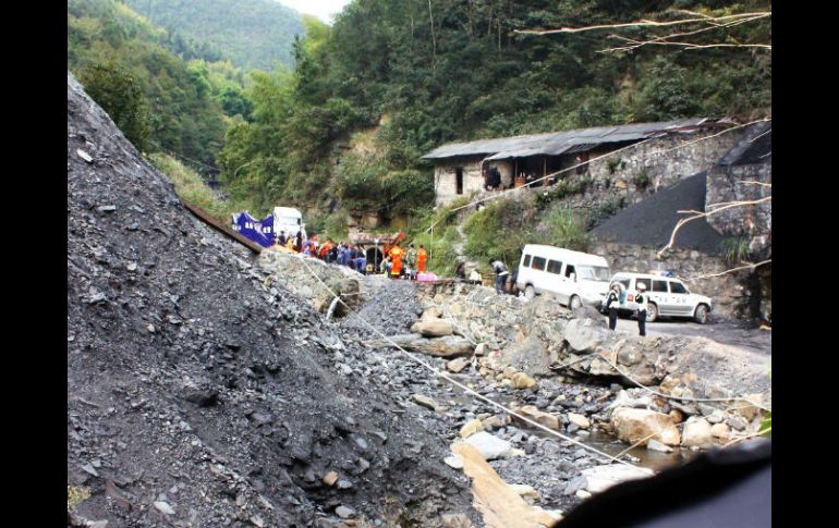 Los accidentes en minas de carbón son frecuentes en China; registran 171 fallecidos en 45 minas durante el año pasado. NTX / ARCHIVO